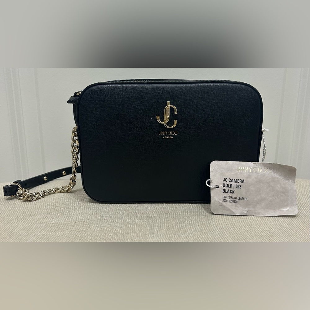 NWT Jimmy Choo Camera Bag